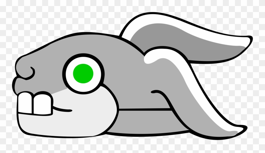 Big Image - Simbolo Conejo Azteca Clipart