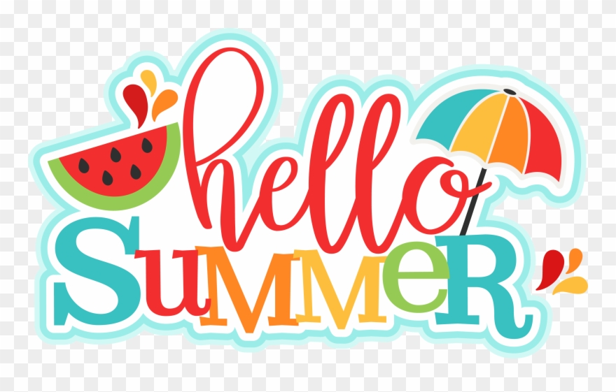 Silhouette Design, Summertime, Die Cutting, Hello Summer, - School Is Closed For Summer Clipart