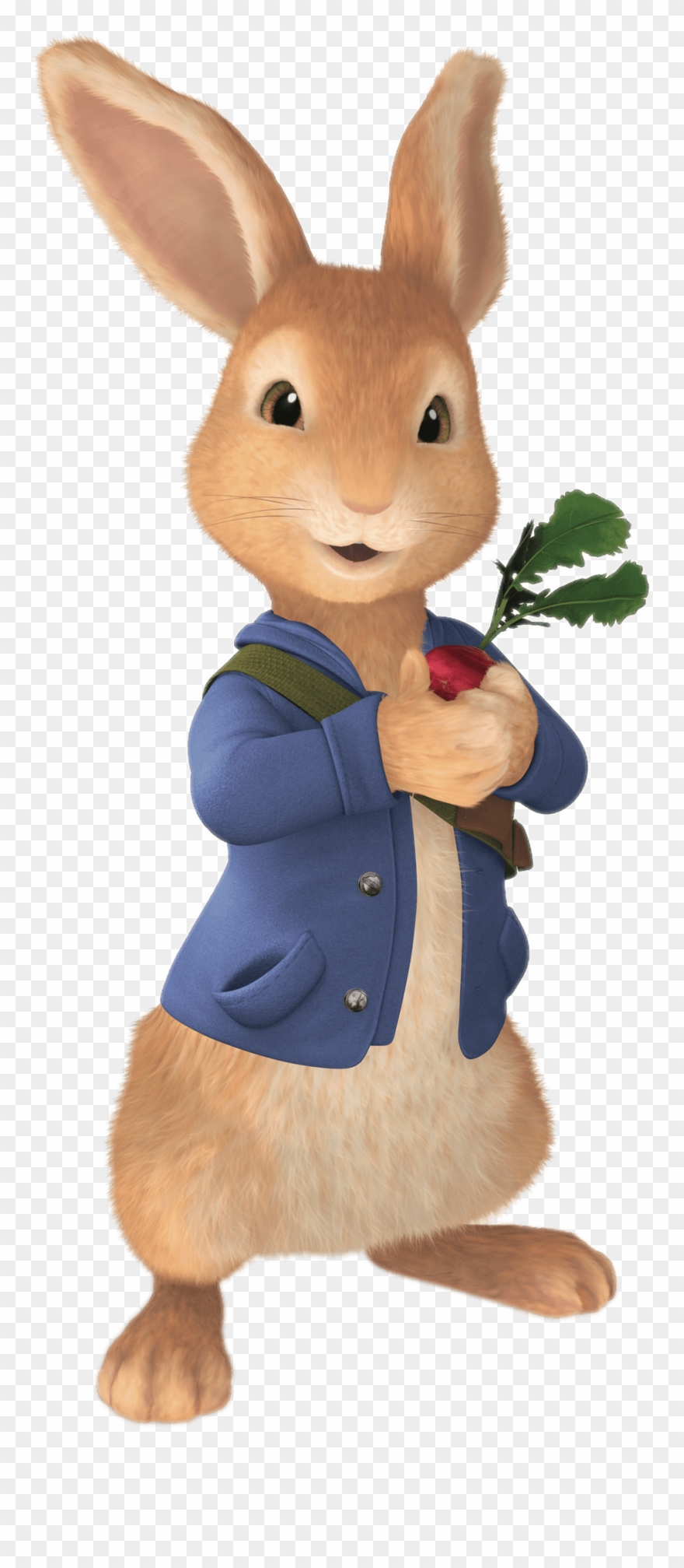 Clipart Bunny Friends - Peter Rabbit Voice Actor - Png Download