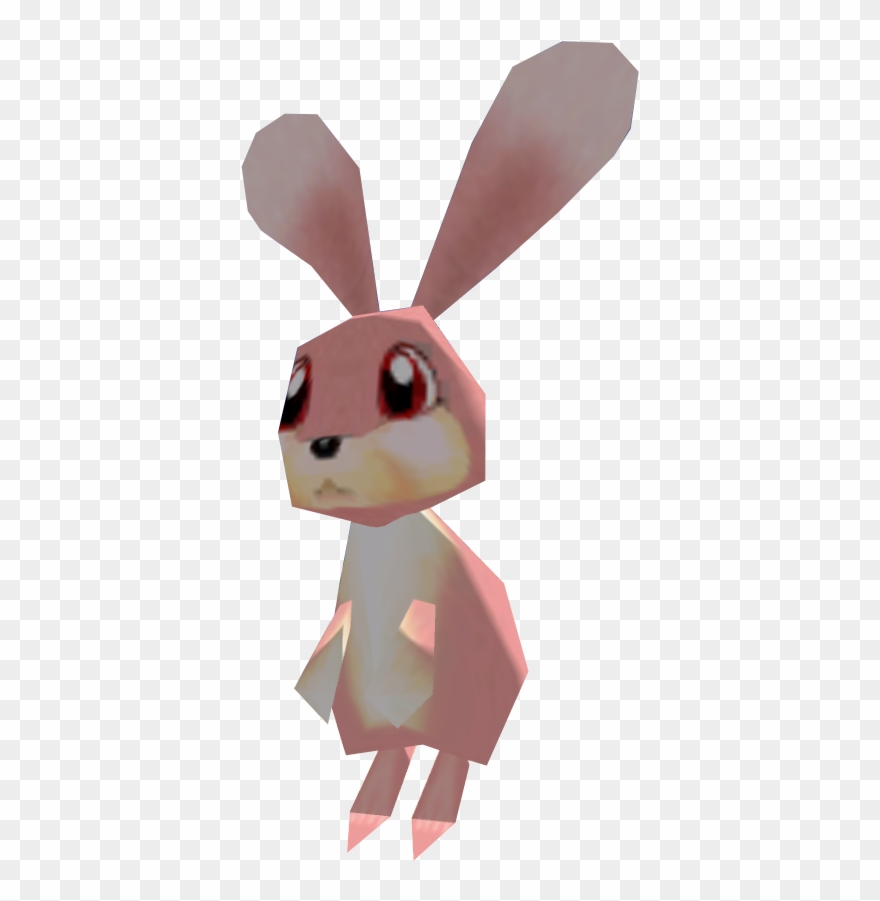 Clipart Rabbit 2 Rabbit - Sonic Animals Rabbit - Png Download