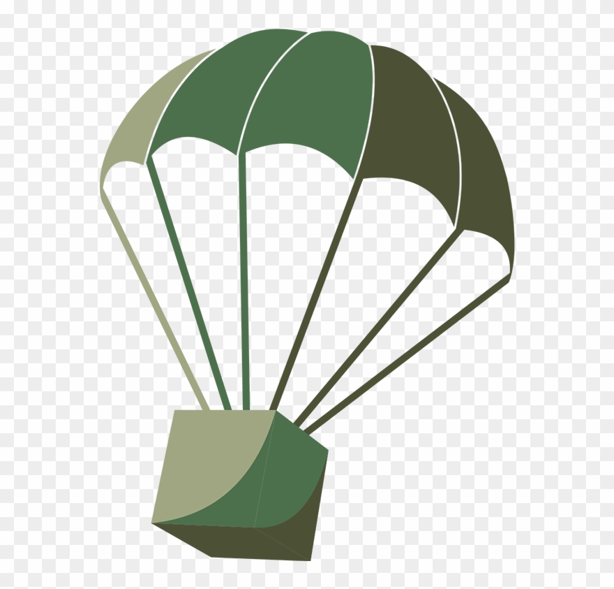 Parachuting Clipart
