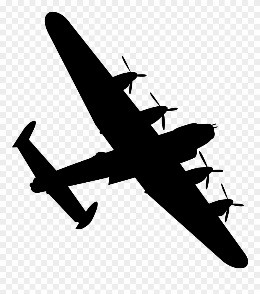 Propeller Silhouette At Getdrawings - Raf Waddington Clipart