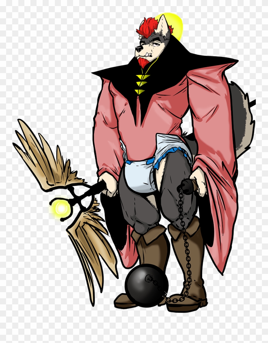 Final Member Of Knights Of The Changing Table Party - Cartoon Clipart