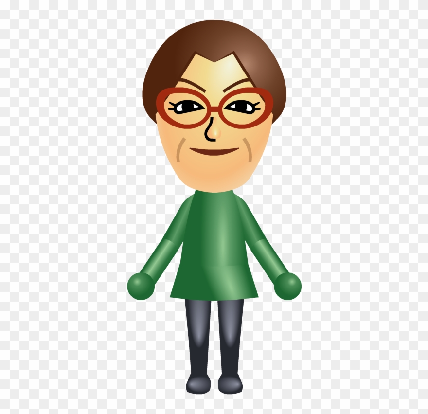 Transparent Stock Wii Bowling Clipart - Wii Mii Yoshi - Png Download