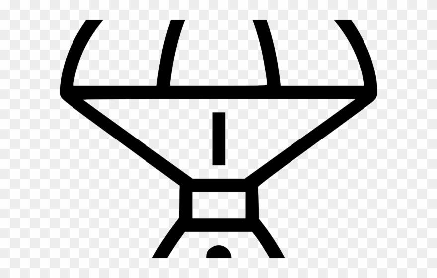 Parachute Clipart Rocket - Vector Graphics - Png Download