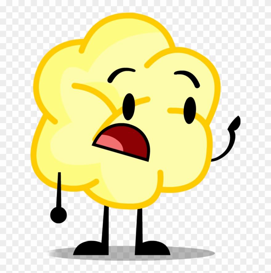 Palomita Palomitas Cine Cinema Popcorn Popcorns Movie - Object Overload Popcorn Body Clipart