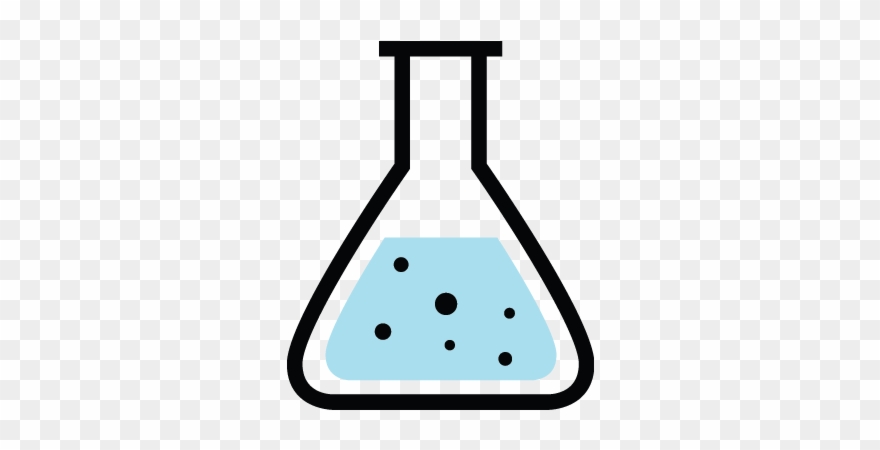 Chemistry Lab, Laboratory Tube, Chemical Tube Icon - Water Clipart