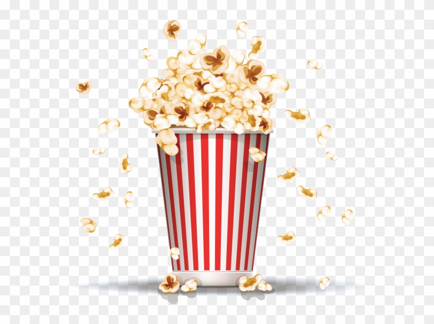 Png Images Free Download - Transparent Background Popcorn Png Clipart