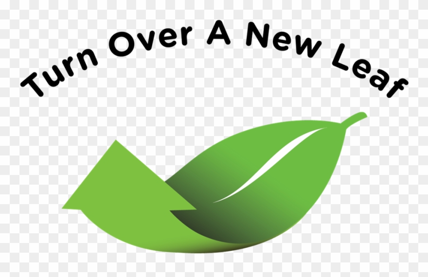Here Is How It Plays - Turning Over A New Leaf Clipart - Png Download