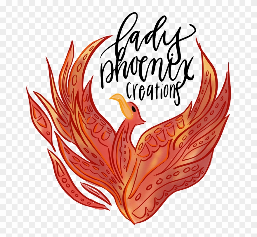 Lady Phoenix Creations Would Like To Send You Push - Illustration Clipart