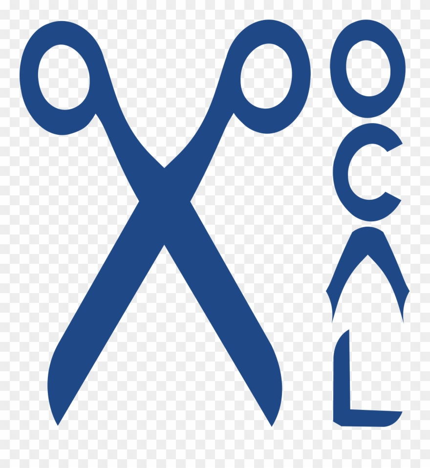 Big Image - Clipart Scissor - Png Download