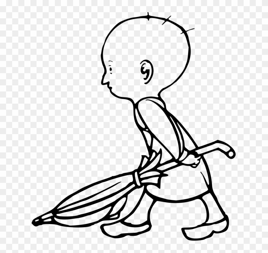 Computer Icons Thumb Black And White Hashtag - Kartun Anak Membawa Payung Clipart