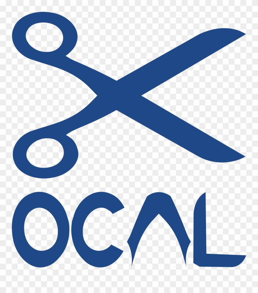 Big Image - Scissors Icon Clipart