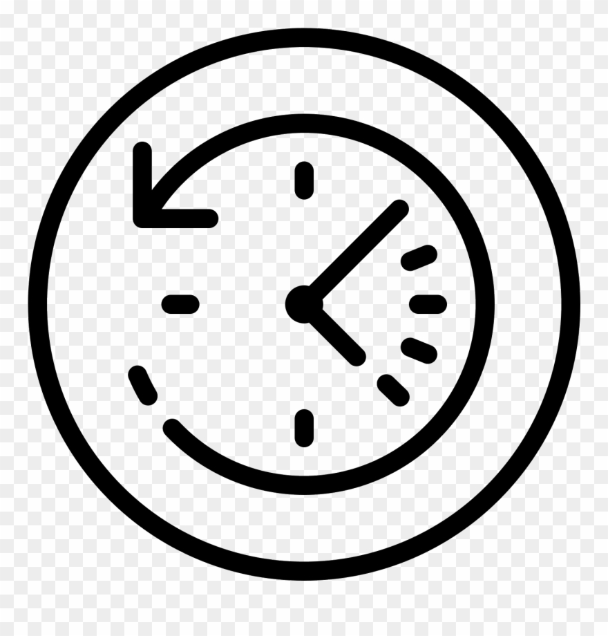 Time Machine Icon - Kalvin Hatcher Clipart