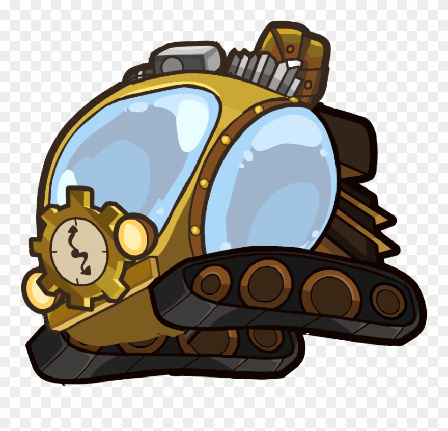 Time Trekker Issue 376 - Club Penguin Time Trekker Clipart