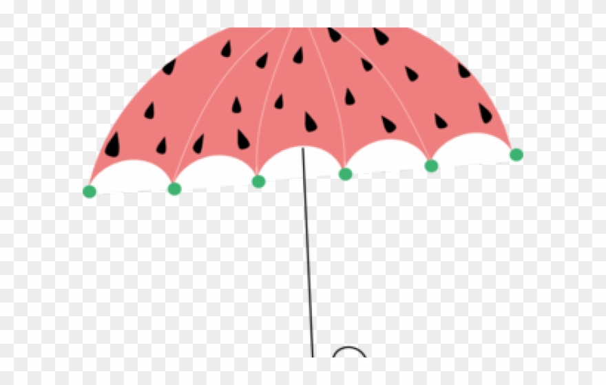 Cute Umbrella Clipart - Png Download