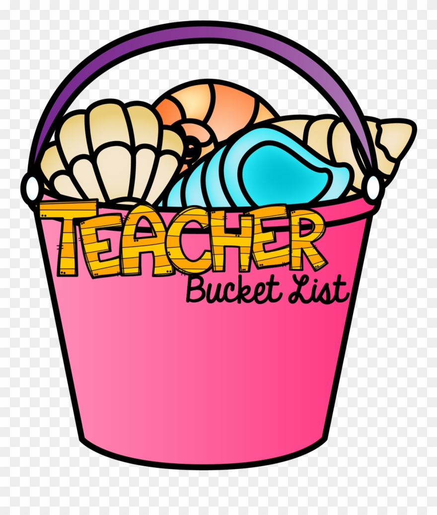 Want To Share Your Teacher Bucket List - Theme Clipart