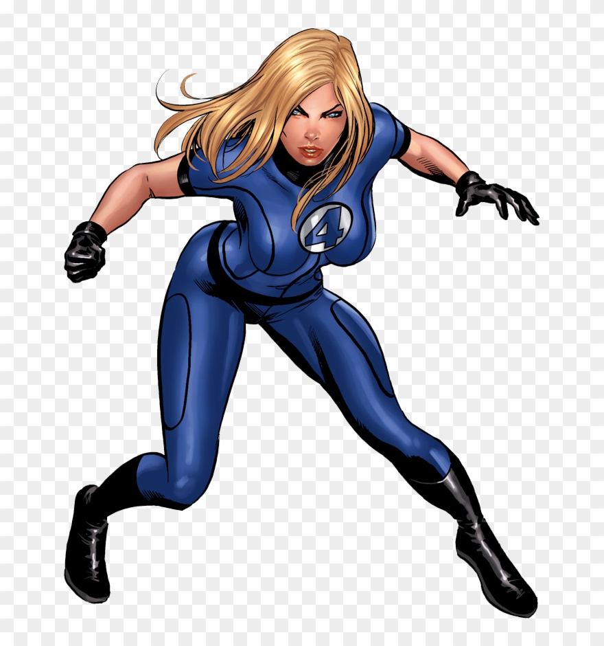 Clipart 52365 - Sue Storm Marvel Png Transparent Png