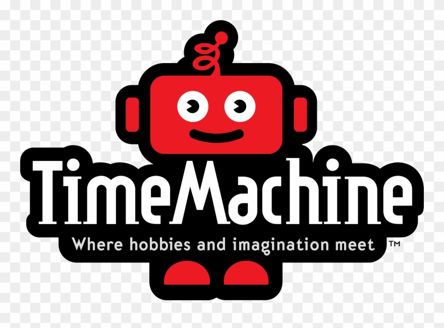 Time Machine Sticker Clipart