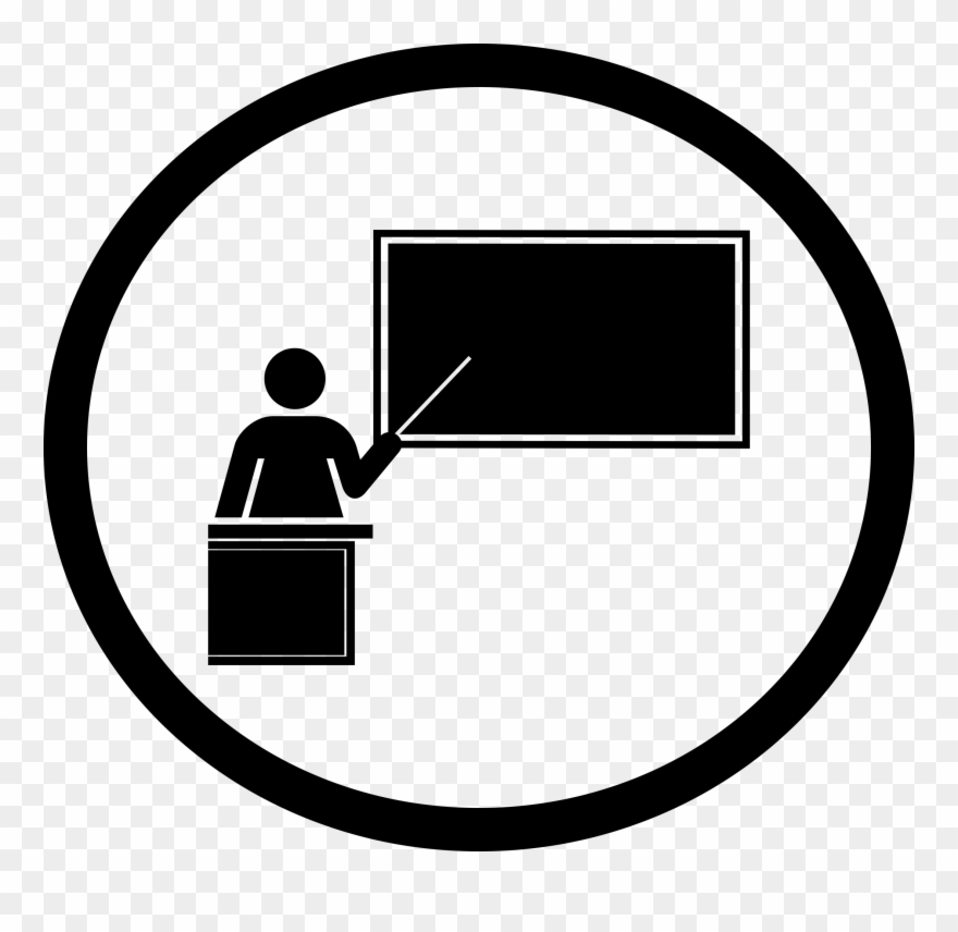 Big Image - Presentation Icon Female Clipart