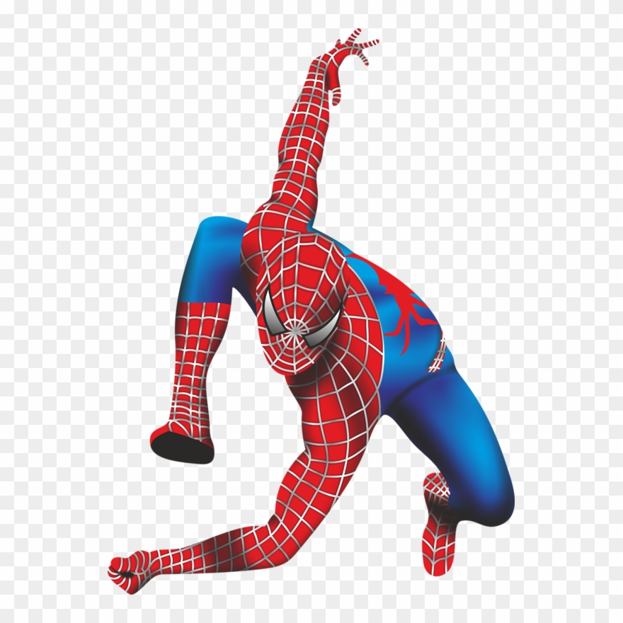 Cards - Transparent Spiderman Web Clipart
