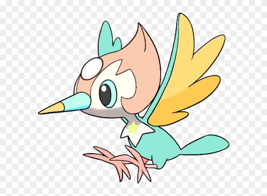 “ Transparent Pearl Pikipek, Because This Small Bird - Steven Universe Pikachu Clipart
