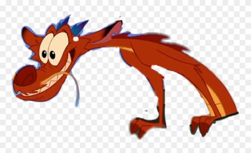 Mushu Clipart