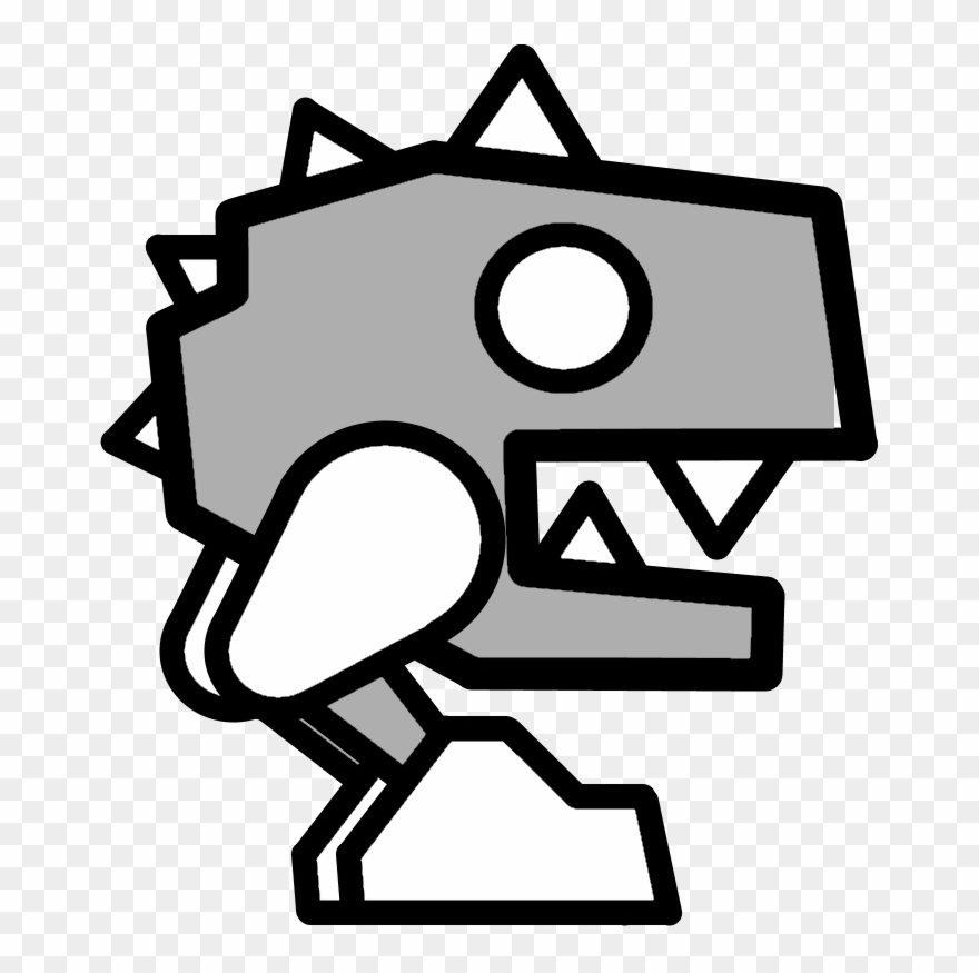 Dibujos De Geometry Dash Clipart