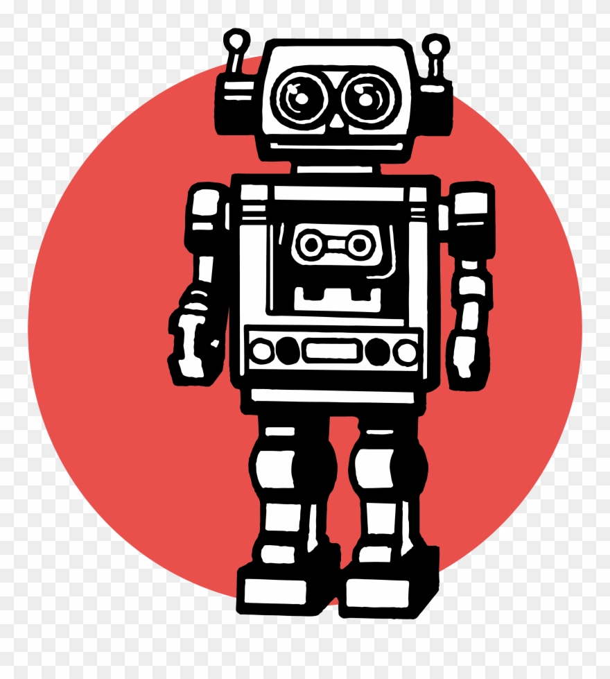 Technology - Art Print: Pop Ink - Csa Images' Robot, 61x46cm. Clipart