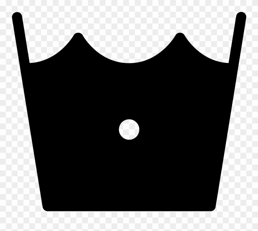 Machine Wash Cold Filled Icon - Machine Clipart