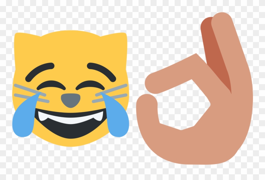 Ok Clipart Ok Emoji - Ok Hand Sign Twitter - Png Download