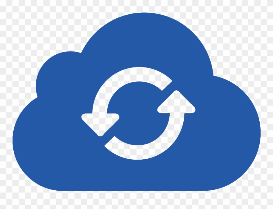 Intelligent Cloud Automation - Update Cloud Icon Png Clipart