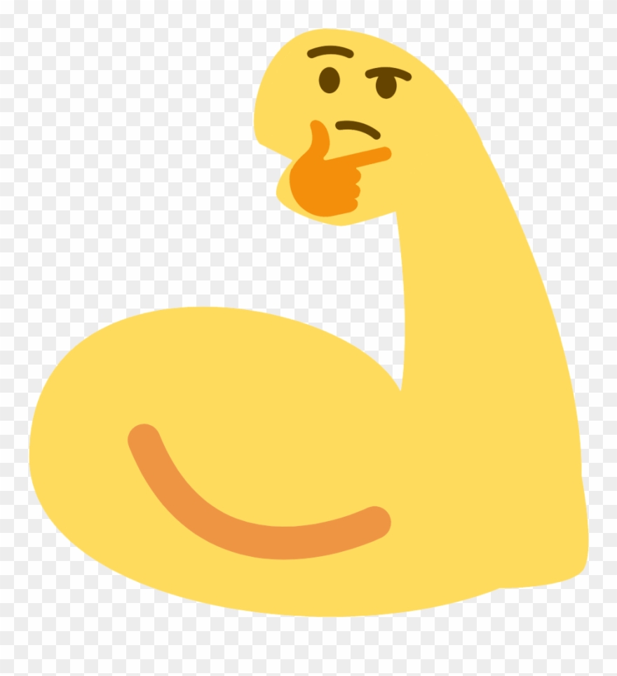 Joanna Lin 땡 On Twitter - Discord Muscle Emoji Clipart