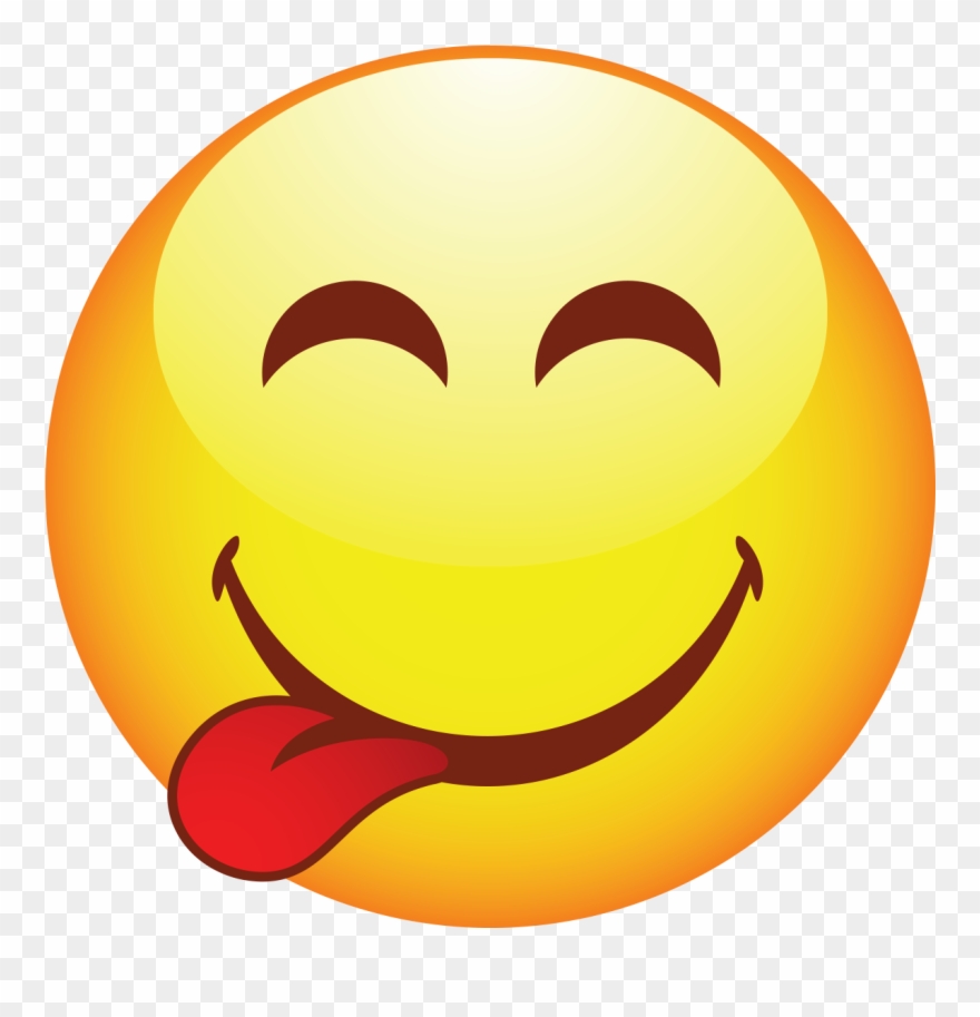 Sandwich Clipart Emoji - Smiling Face - Png Download