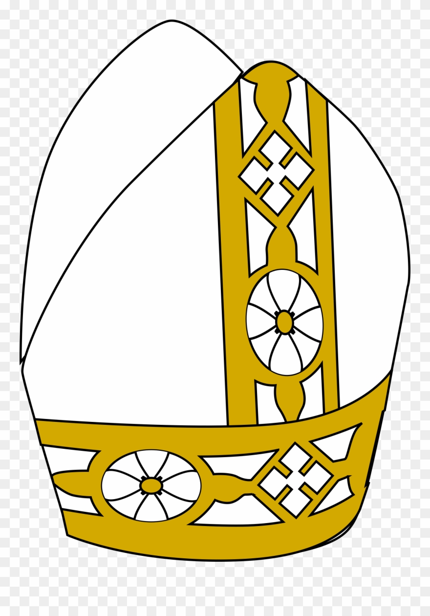Popehat-2400px - Pope Hat Clip Art - Png Download
