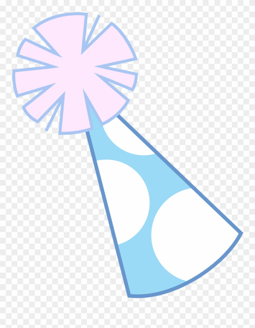 Other Popular Clip Arts - Mlp Party Hat Cutie Mark - Png Download
