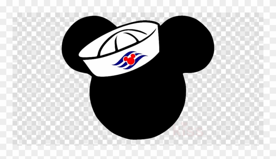 Mickey Mouse Silhouette Clipart Mickey Mouse Minnie - Disney Cruise Line Mickey Logo - Png Download