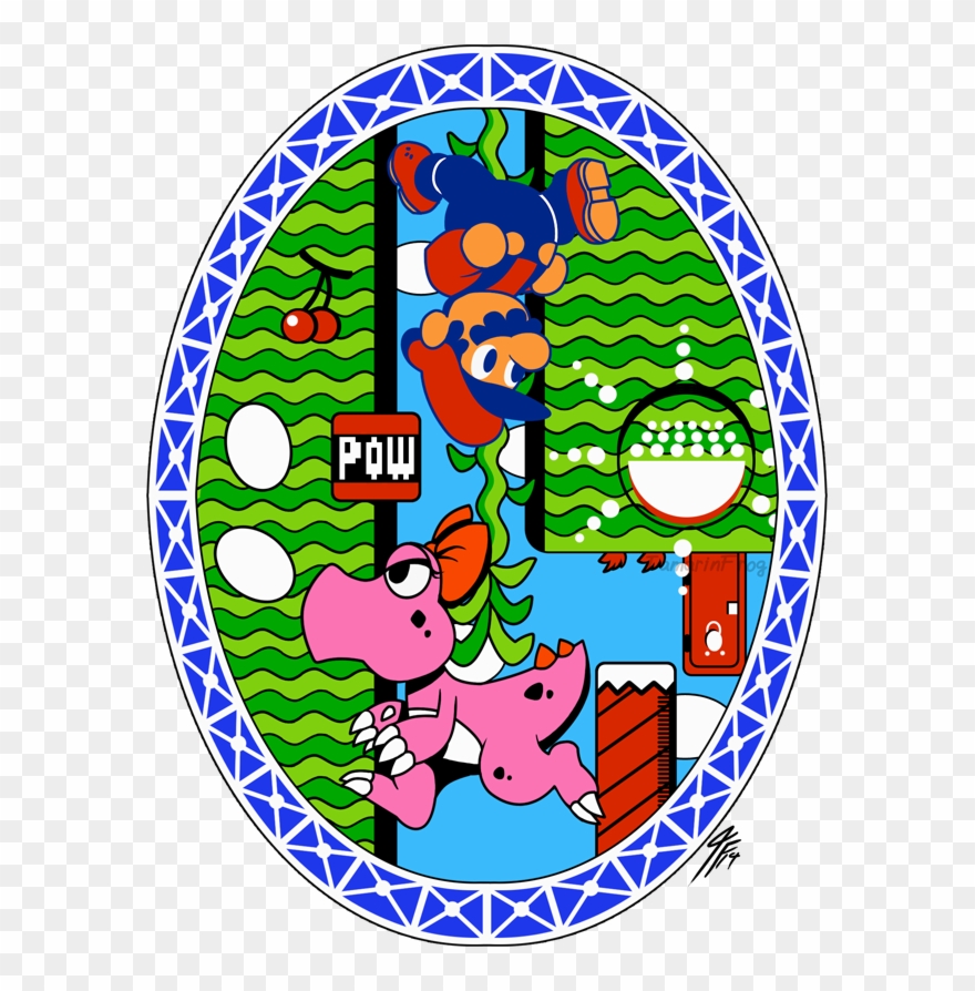 Birdo By Tamarinfrog - Birdo Clipart