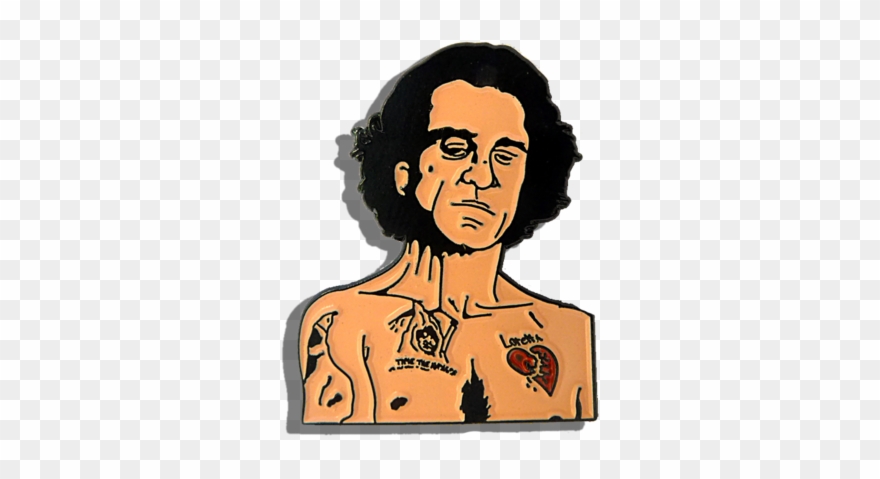 Max Fear - Lapel Pin Clipart