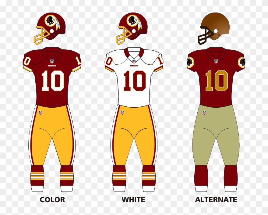 Wikipedia, The Free Encyclopedia - Washington Redskins Uniform Clipart