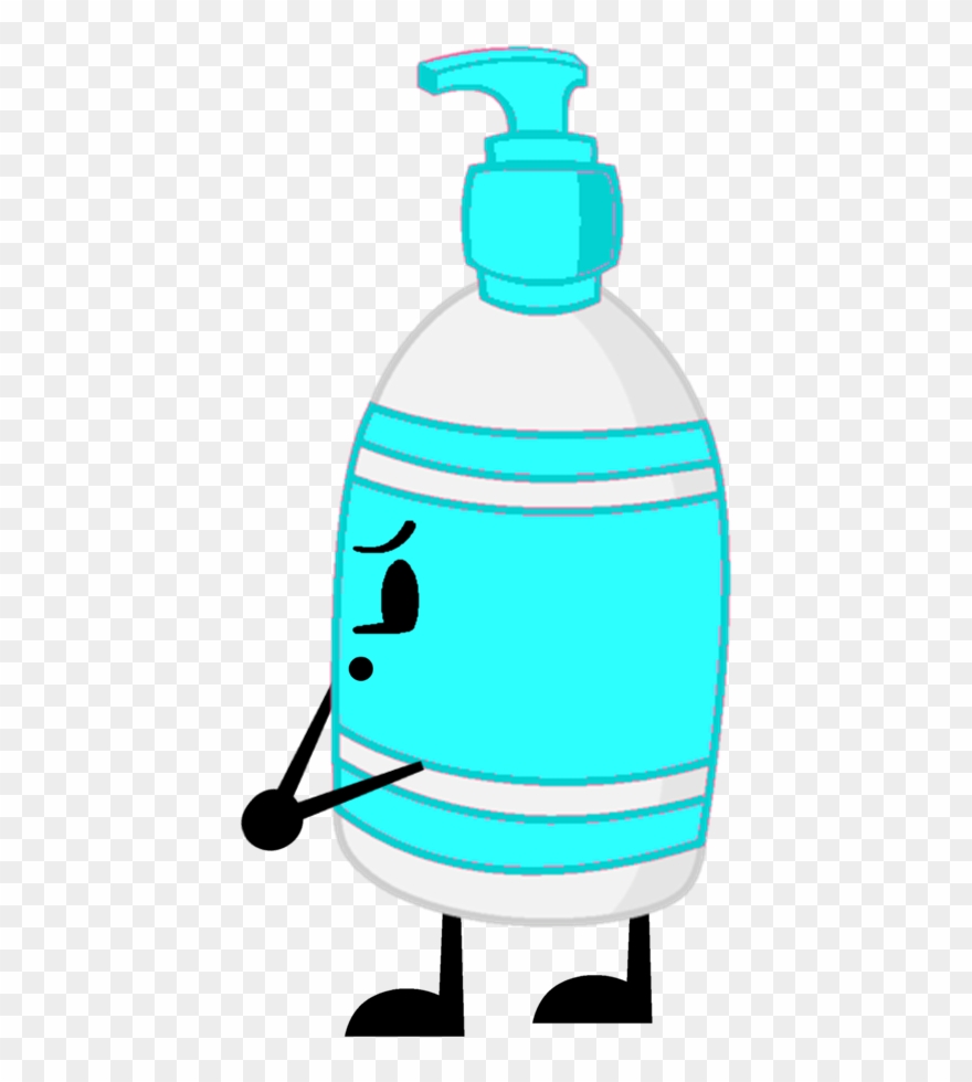 Hand Sanitizer - Inanimate Insanity Soap Body Clipart