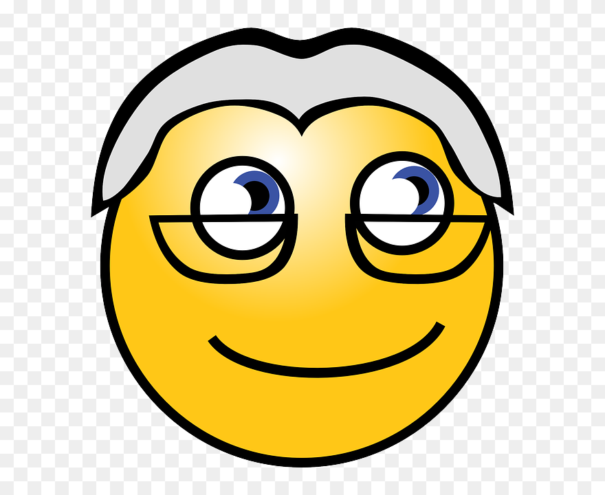 Old Man Clipart Has - Png Download