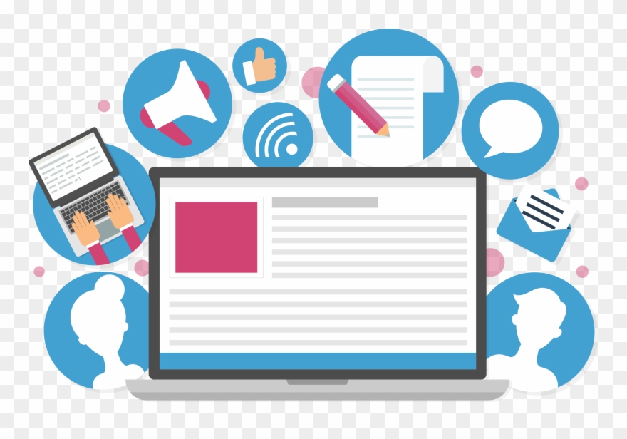 We Handle Copy Write, Content Creation, Optimized For - Marketing Clipart