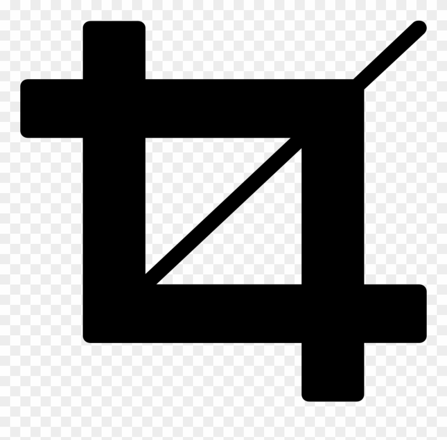 Crop Comments - Crop Tool Vector Photoshop Clipart