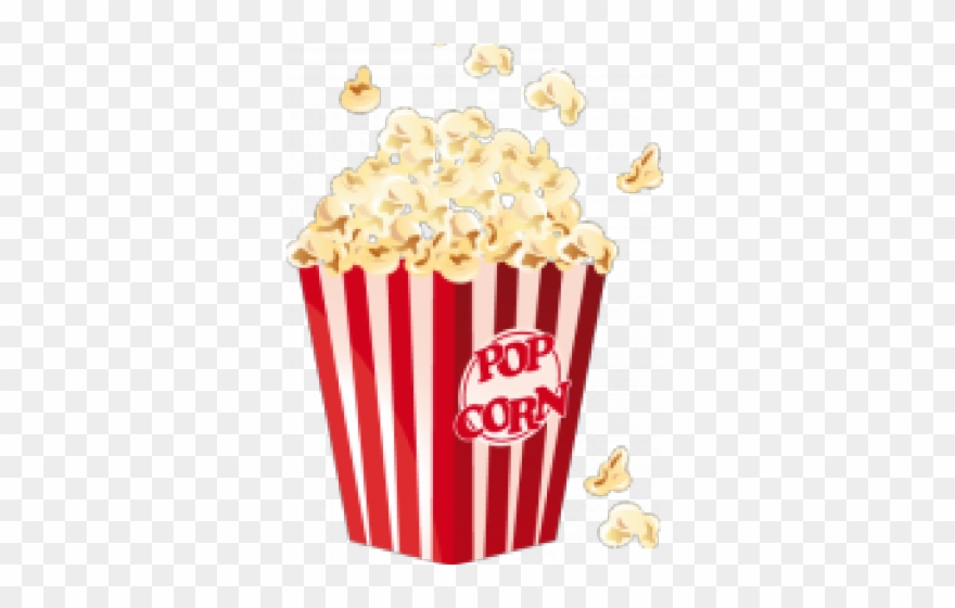 Popcorn Maker Machine Clipart