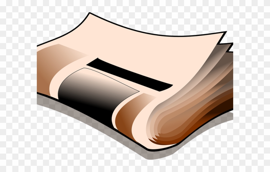 Newspaper Clipart News Paper - Noticias - Png Download