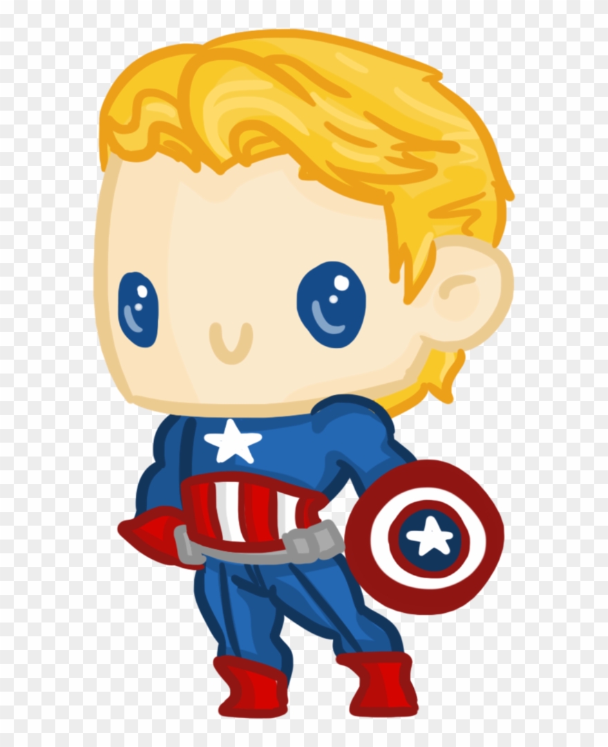 America Clipart Cute - Iron Man Animado Bebe - Png Download