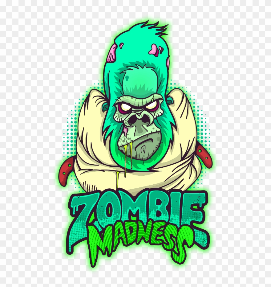 Tiki Clipart Native American - Zombie Madness - Png Download