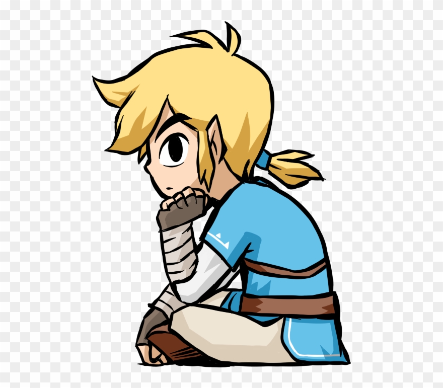 Breath Of The Wild Link Legend Zelda - Toon Link Breath Of The Wild Clipart