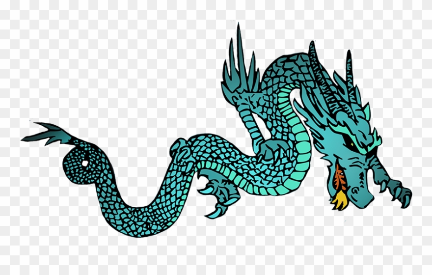 Clipart Dragon Fire Breathing Dragon - Chinese Dragon - Png Download